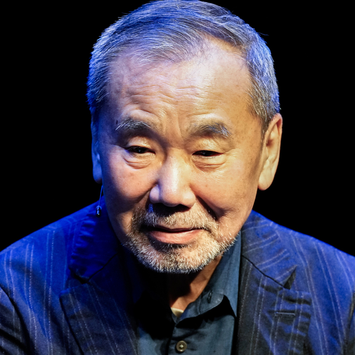 Litterær samtale med Murakami